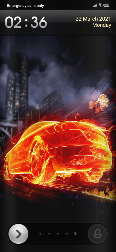 Car On Fire screenshot