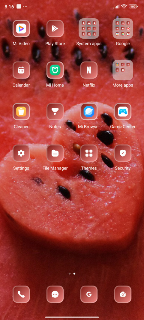 Watermelon screenshot