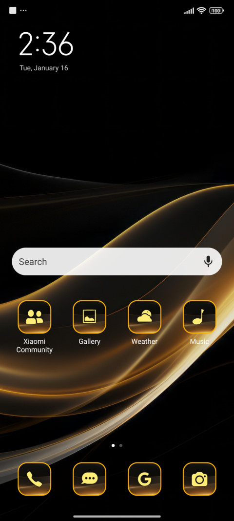Business wave screenshot