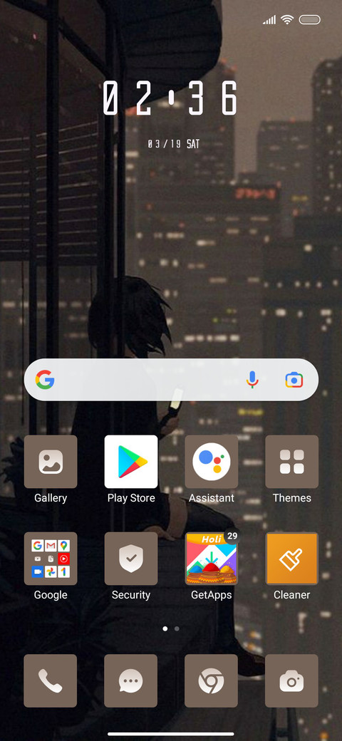 Dark anime screenshot