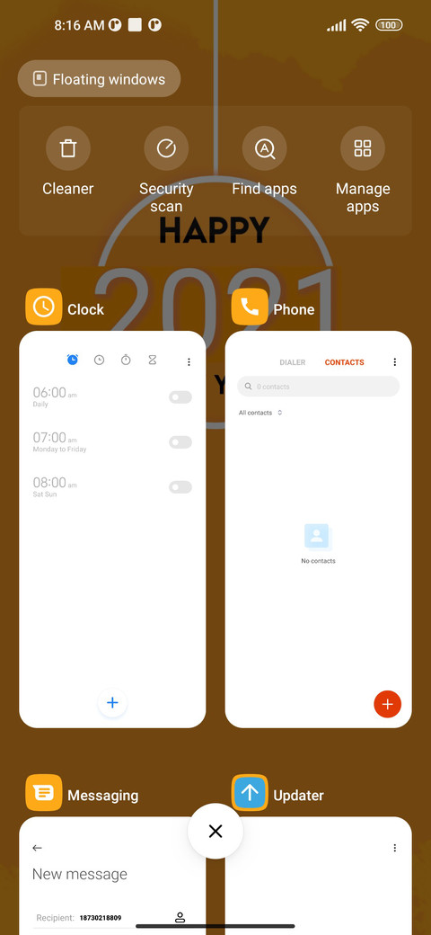 New Year screenshot