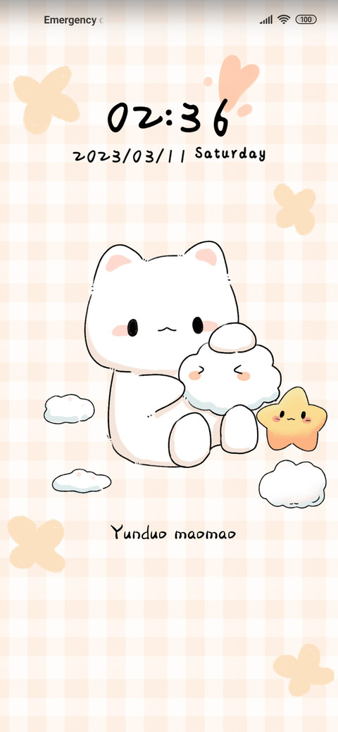 Embrace a cloud screenshot