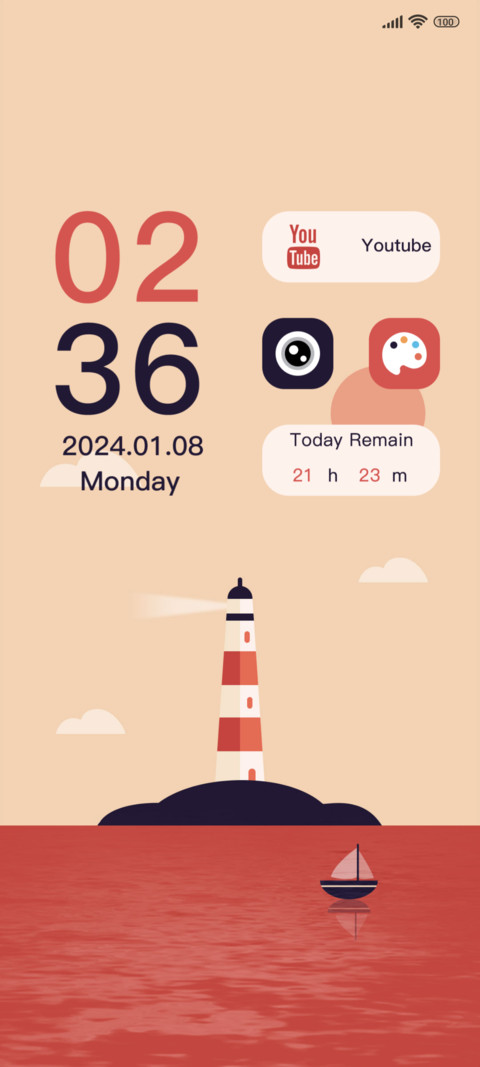 Lighthouse screenshot