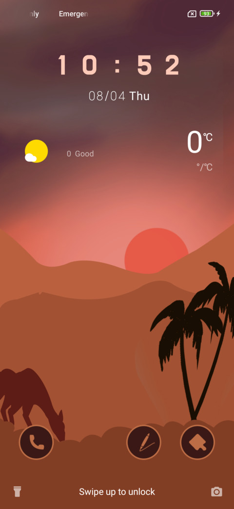 Desert screenshot