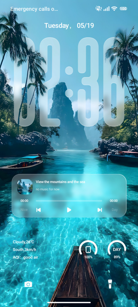 Blue screenshot