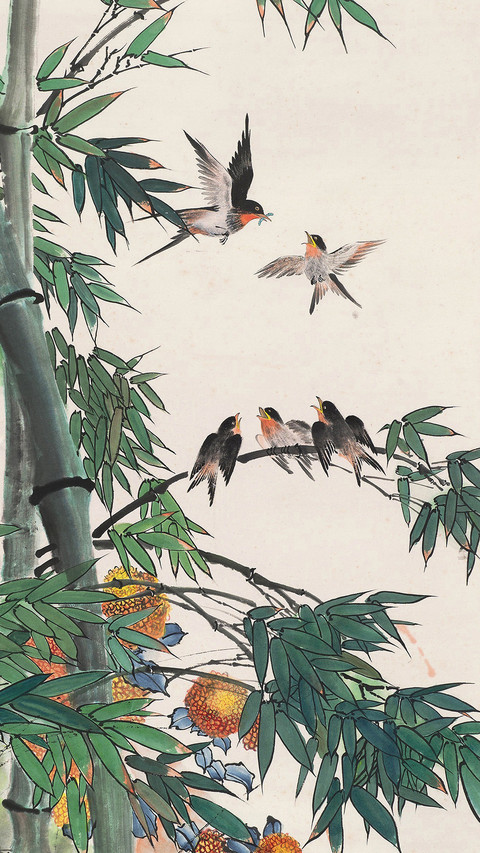 “丹青巨擘”田世光 screenshot