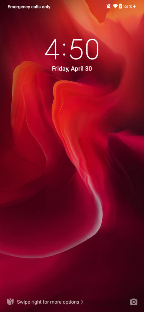OxygenOS screenshot