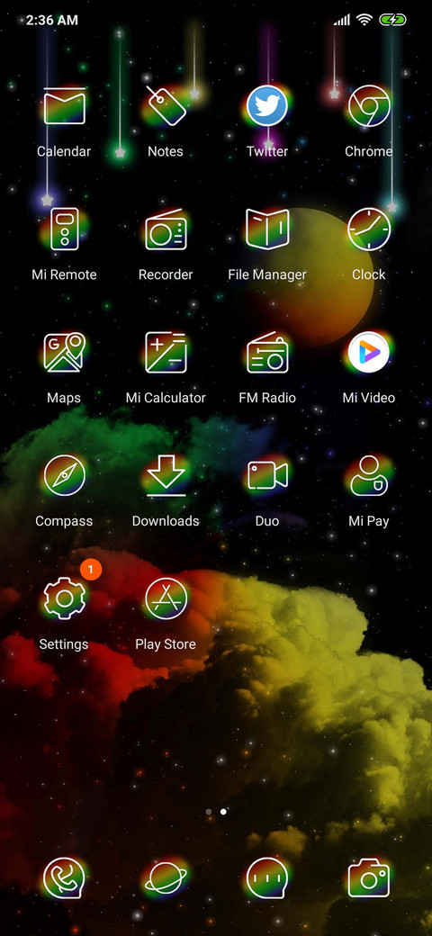 Color Night screenshot