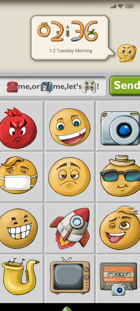 I am Emoji screenshot