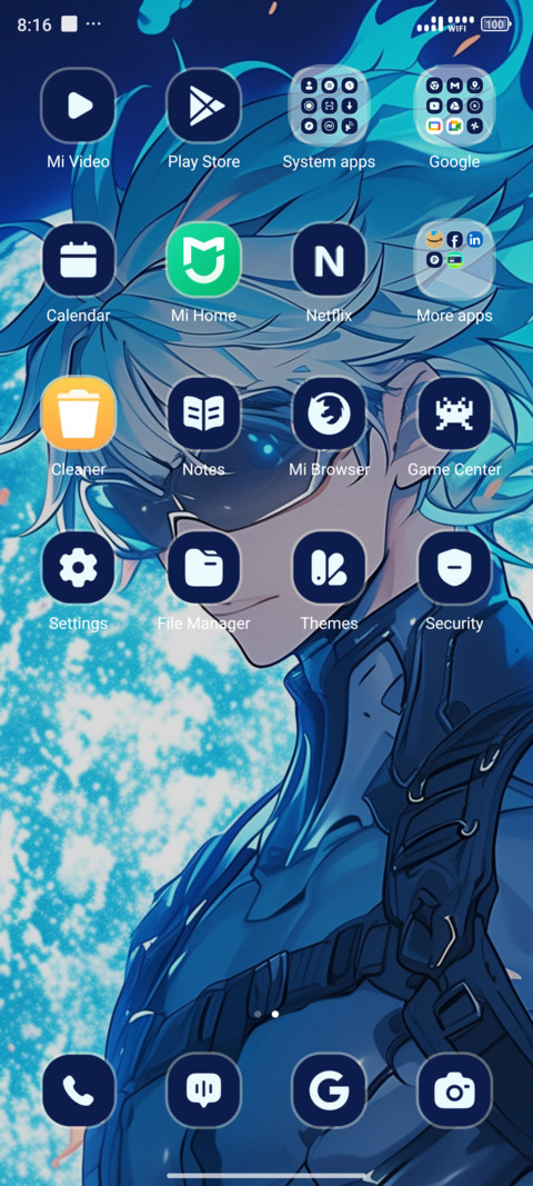 Spark Blade screenshot