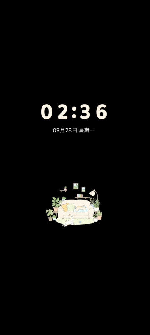 简约 猫居日常 screenshot