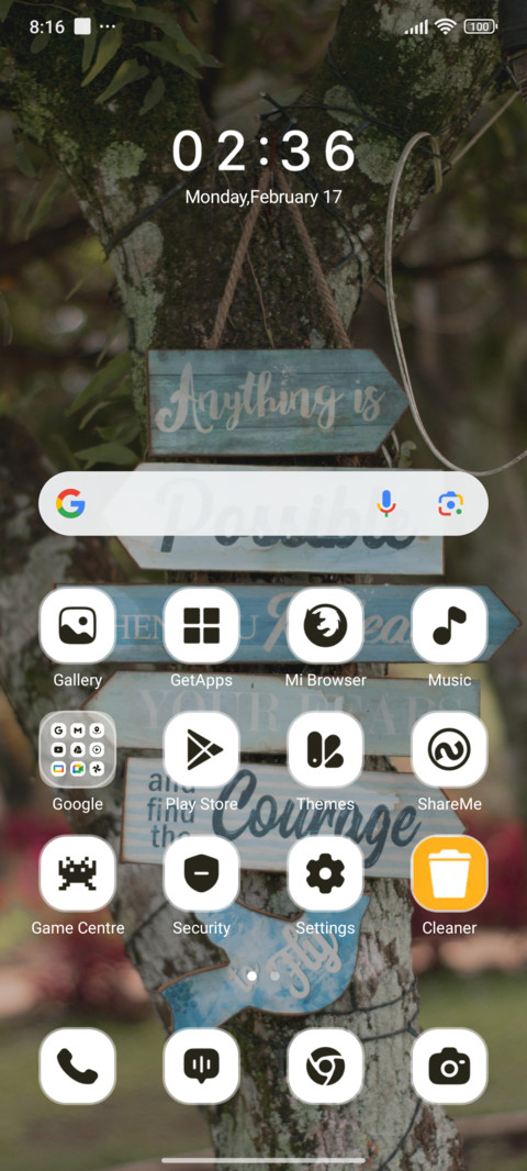 Positive Quote screenshot