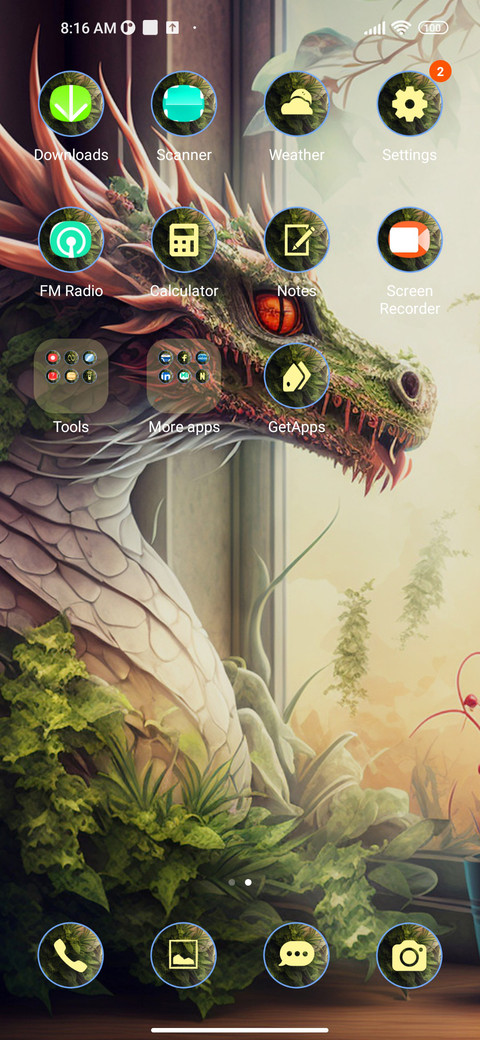 dragon plant screenshot