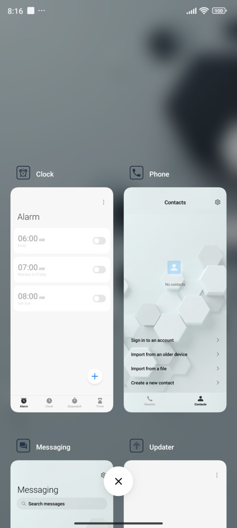 Hexagon screenshot