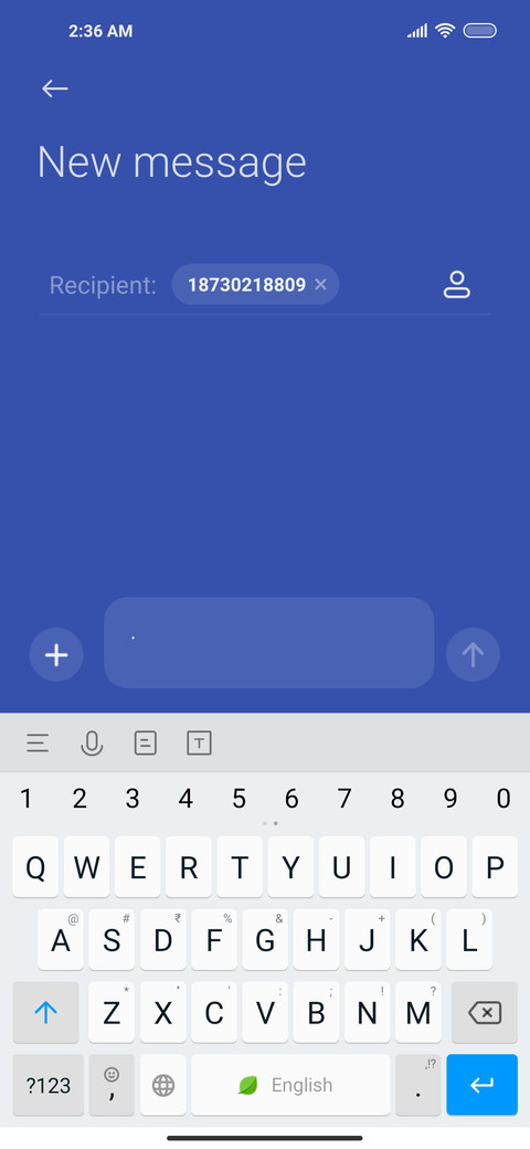 azure widget screenshot