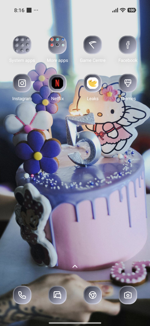 Cake screenshot