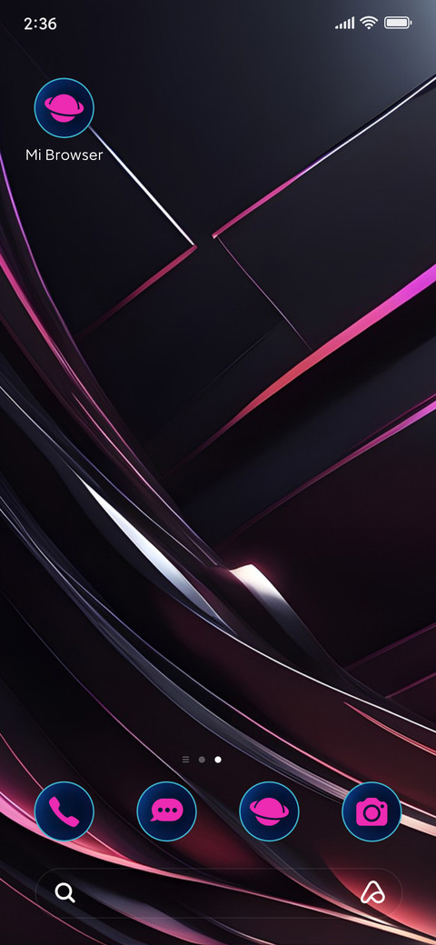 dark abstract screenshot