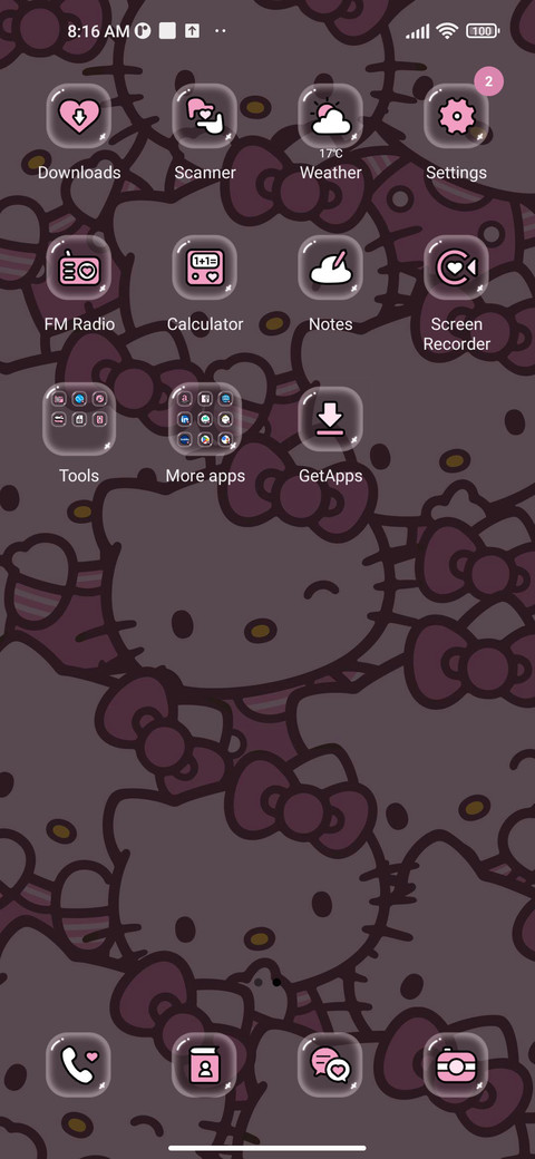 HelloKitty sparkle screenshot
