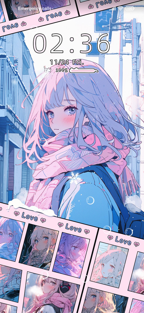 Street Comics Girl screenshot