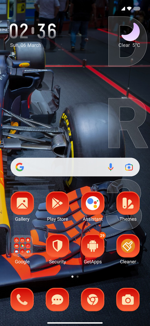 DR3 F1 screenshot
