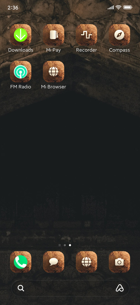 Gateway screenshot