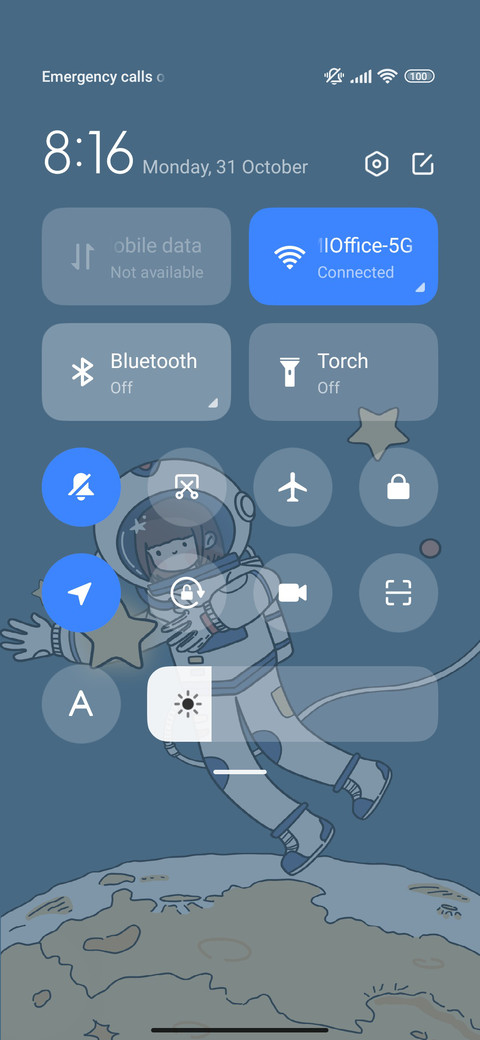 Astronaut Romance screenshot