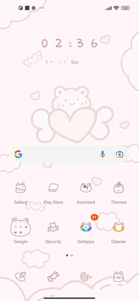 falling love screenshot