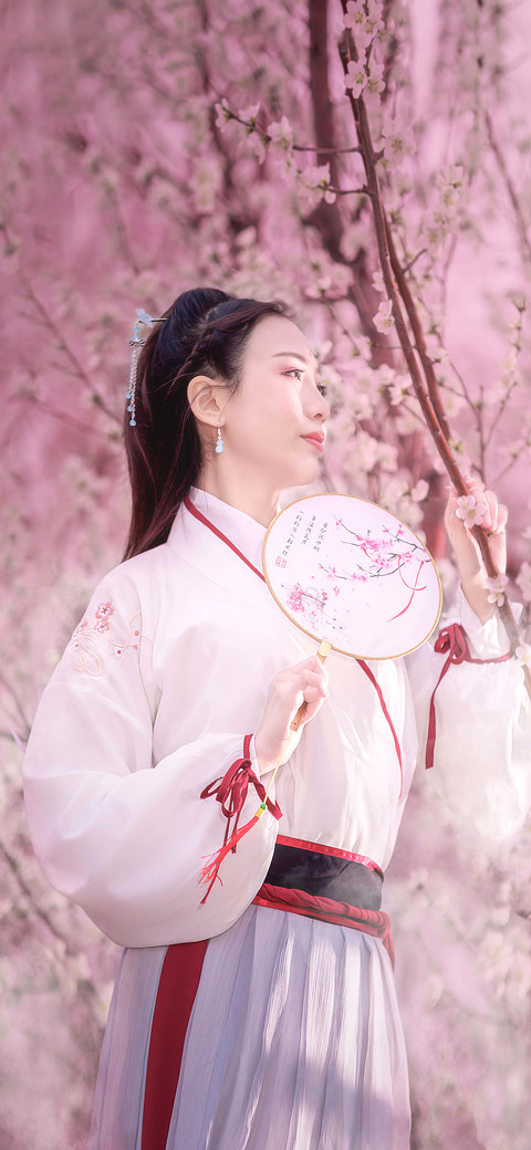古装女子群像-拍信图库 screenshot