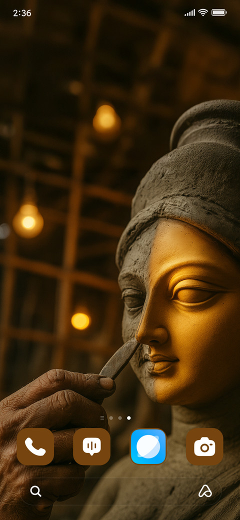 Crafting Durga screenshot