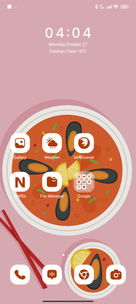 Paella Pop screenshot