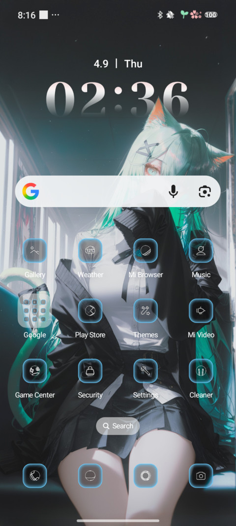 Cat-eared Girl screenshot