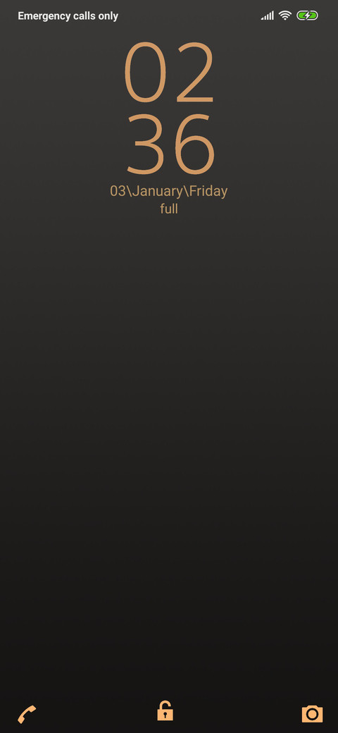 Matte Black screenshot
