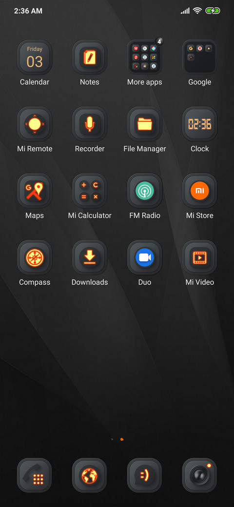 Matte Black screenshot