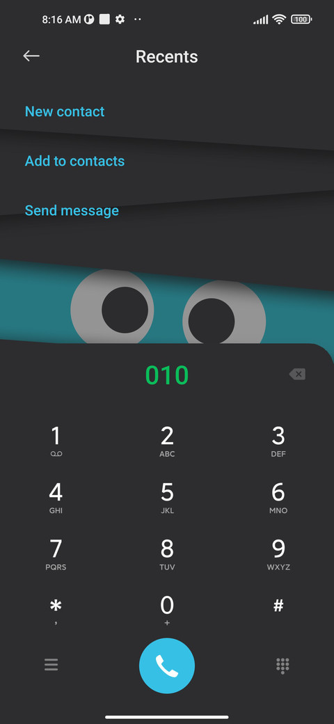 Cute Eyes screenshot