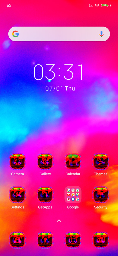 Amoled Color screenshot