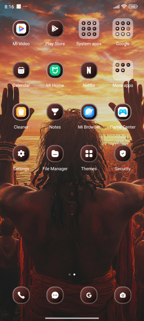 Mahakumbh Blessing screenshot