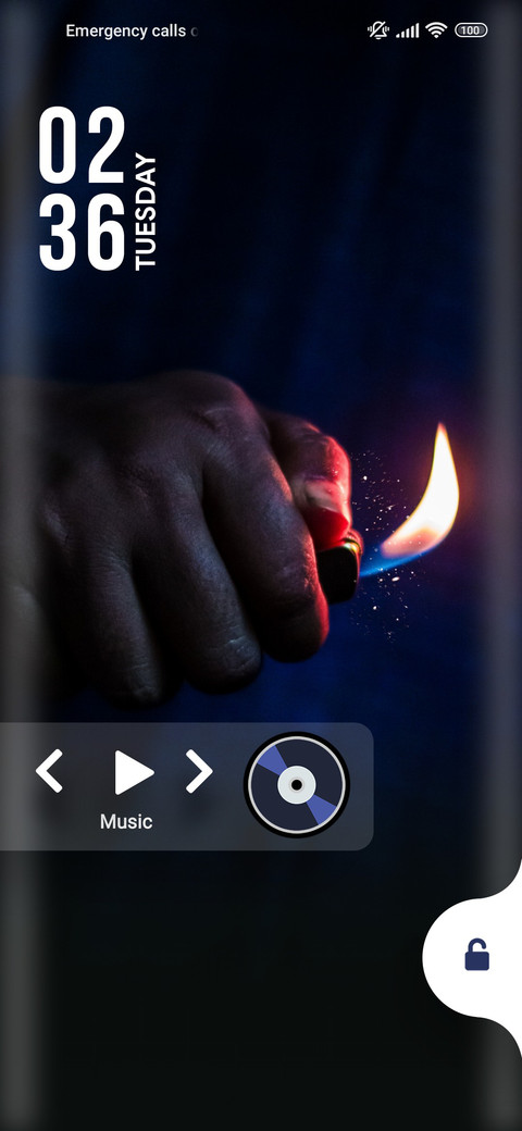 Fire screenshot