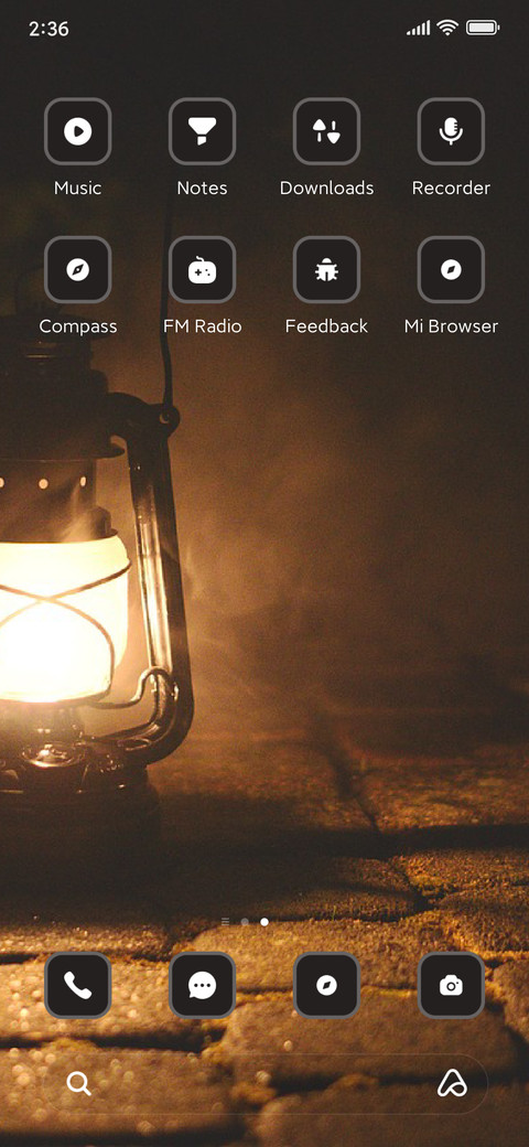 Night Lamp screenshot