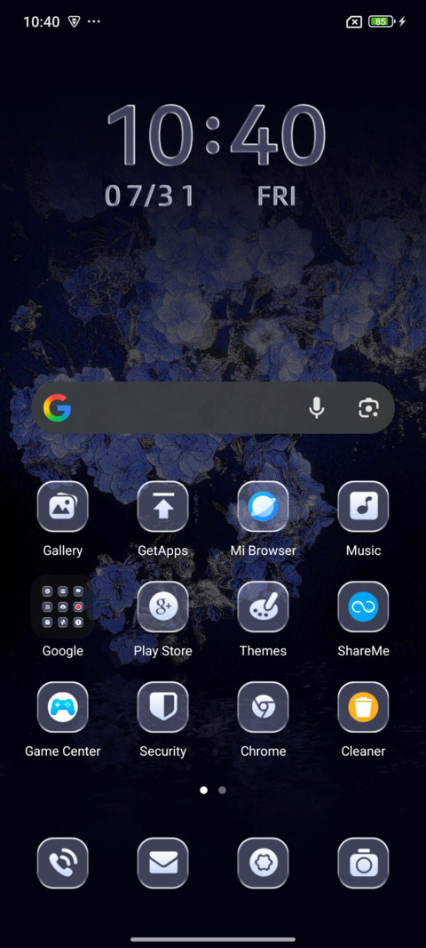 Grav Blu Blo screenshot