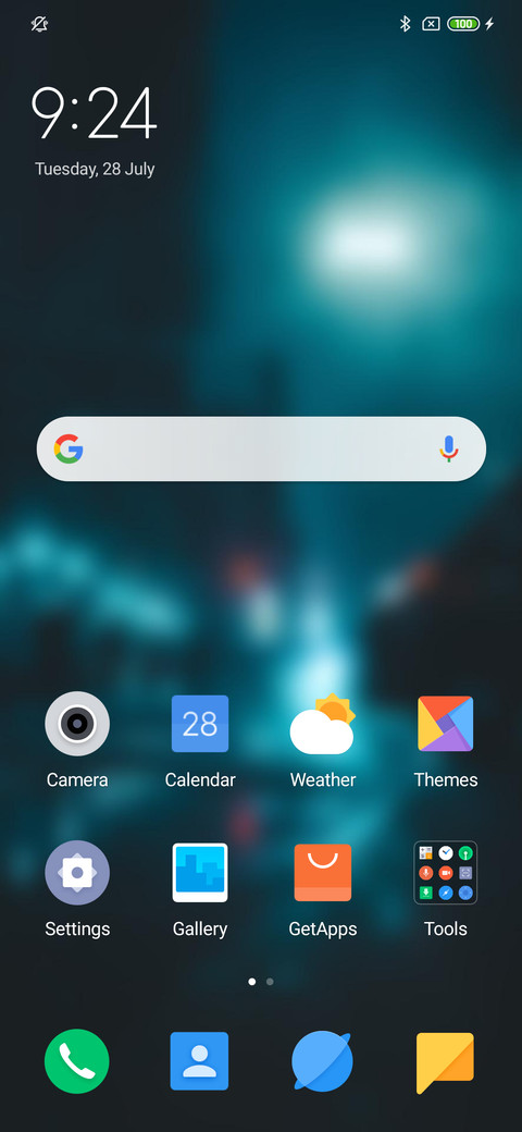 Official MIUI Theme_57 screenshot