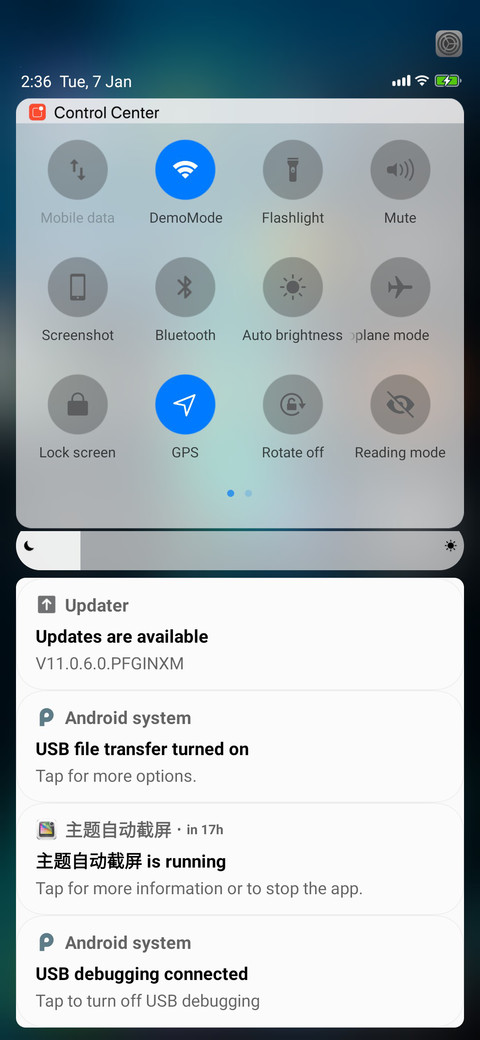 Ios dual v11 screenshot