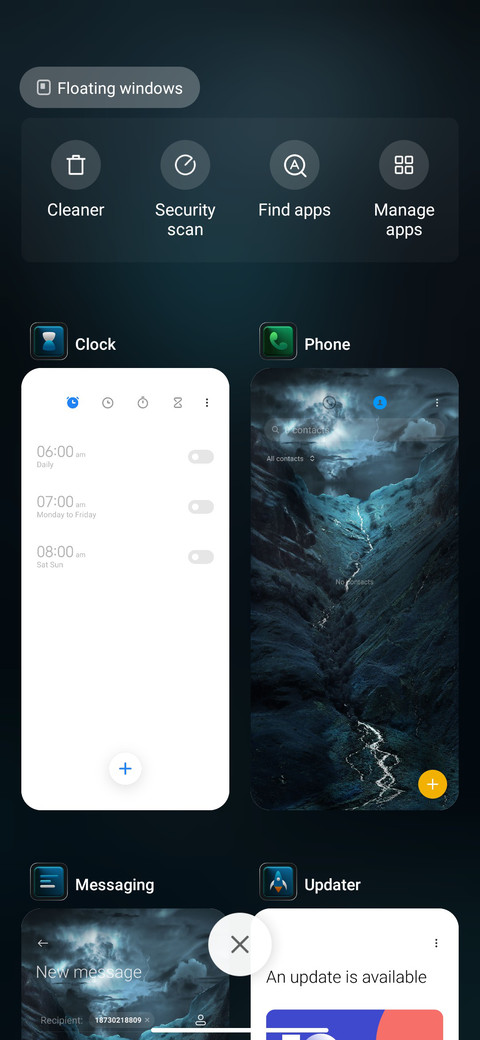 The Vast Universe screenshot