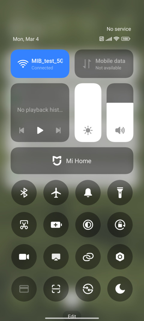 Leaf screenshot