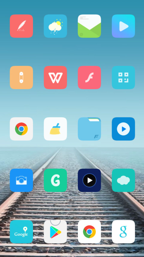 Relax screenshot
