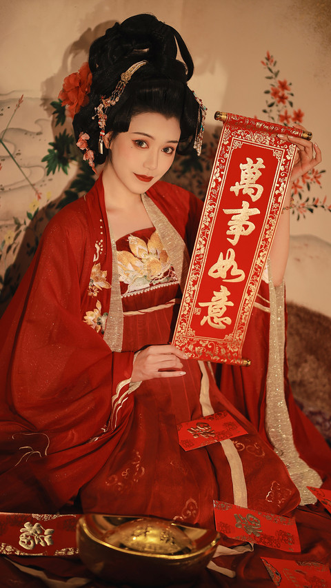 适合新年穿的汉服 screenshot