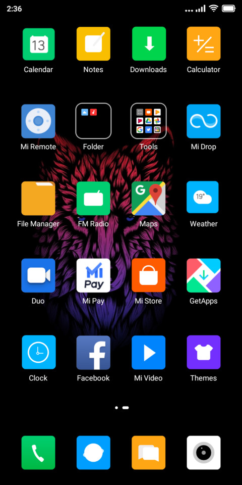 Simple Dark screenshot