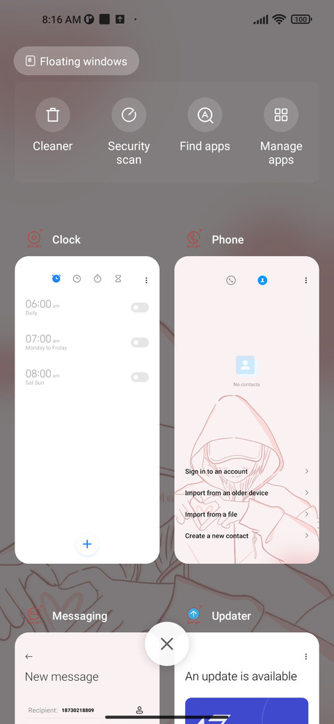 Happy days screenshot