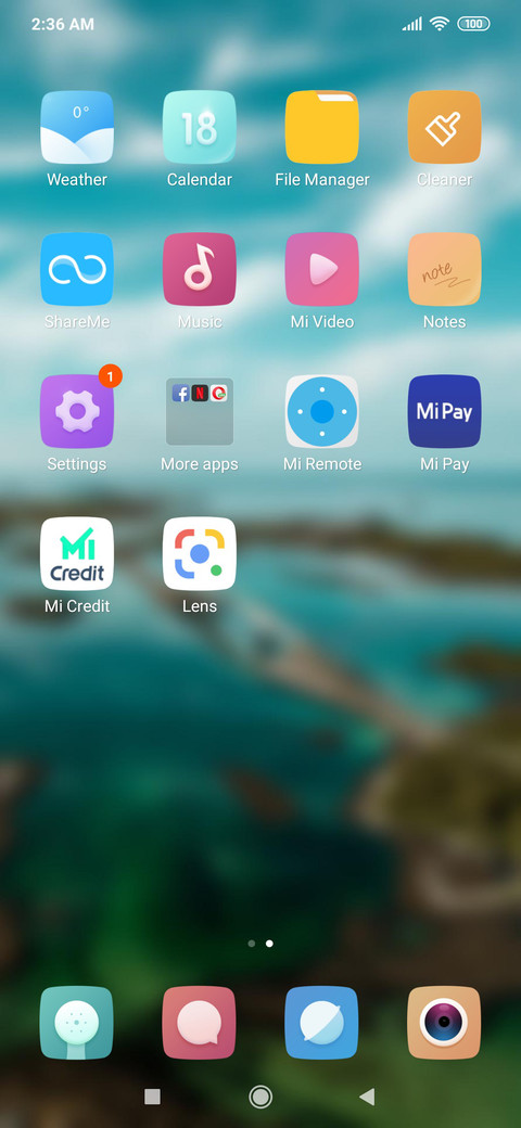 Official MIUI Theme_20 screenshot