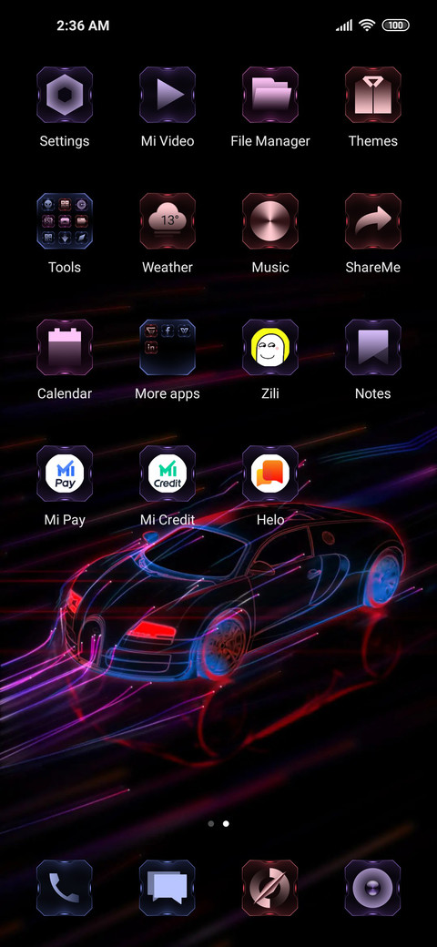 Race screenshot