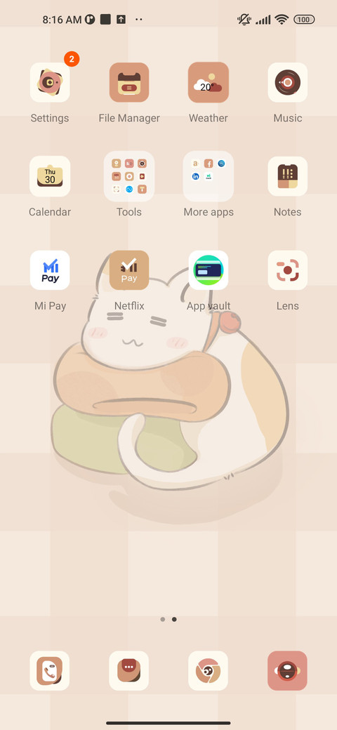 Snail cat cat screenshot